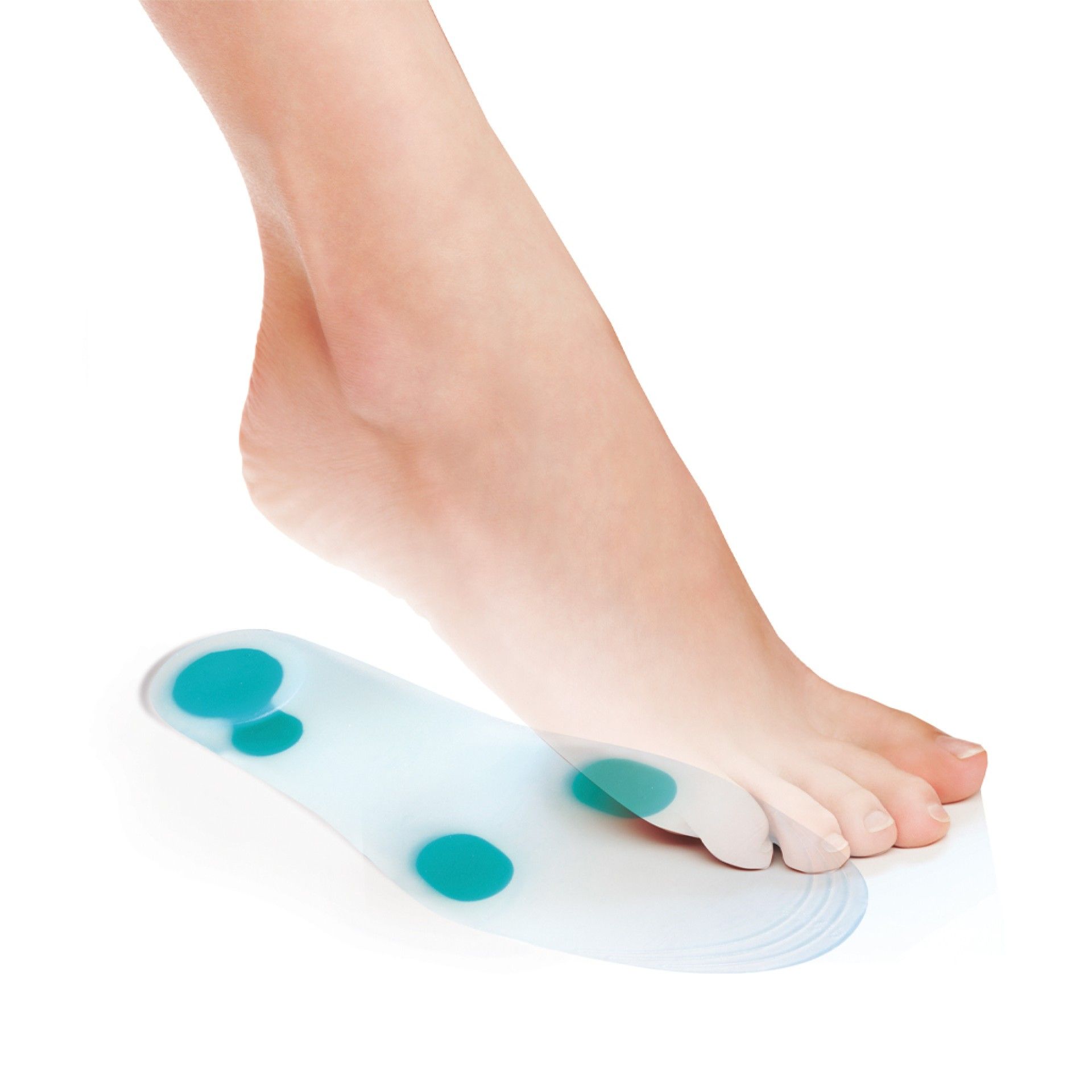 Prim Comforsil Palmilha Descarga do Calcâneo e Metatarso