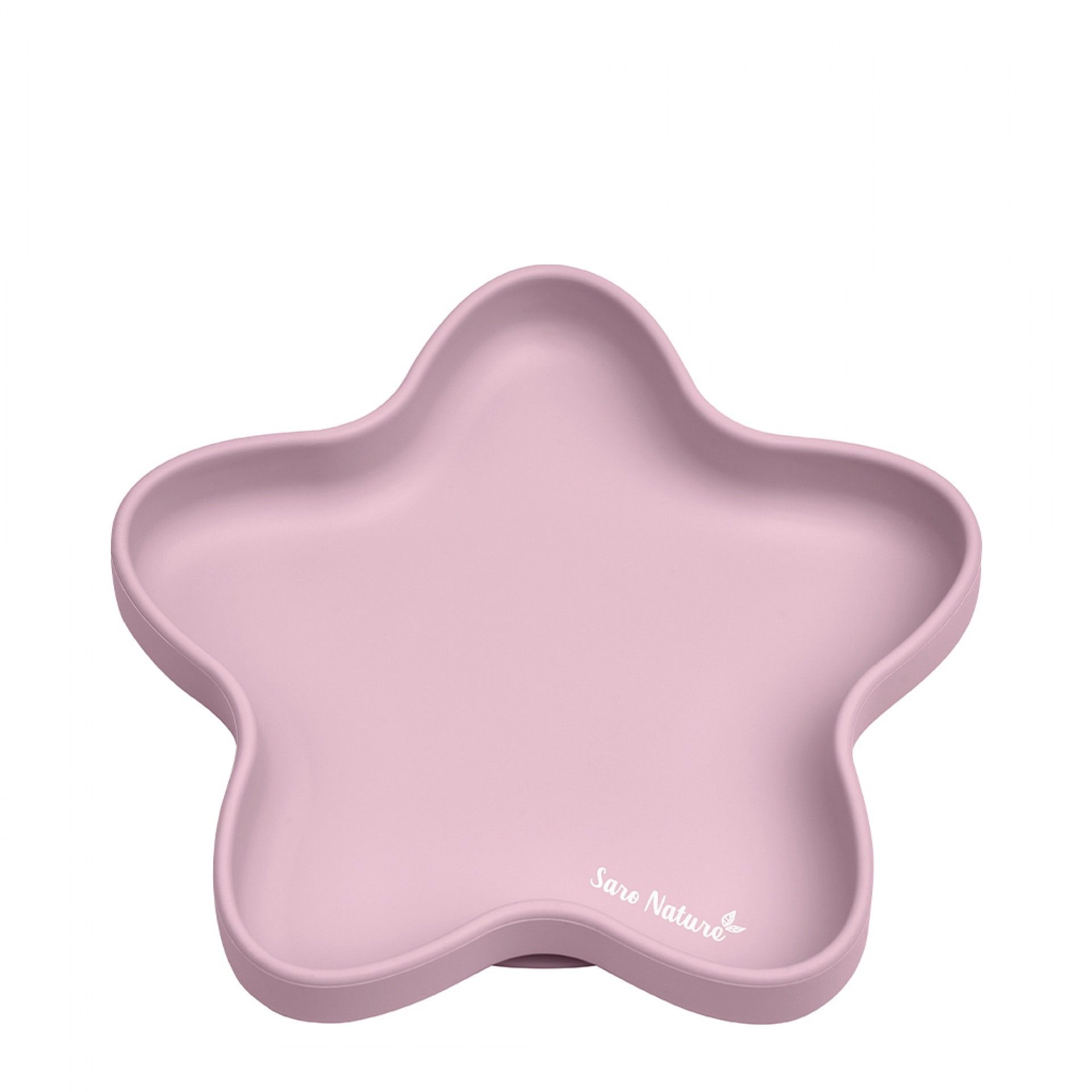 Saro Prato Silicone Star