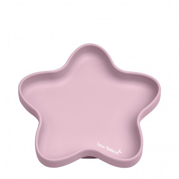 Saro Prato Silicone Star