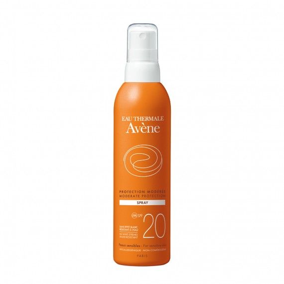 Avne Solar SPF20 Spray