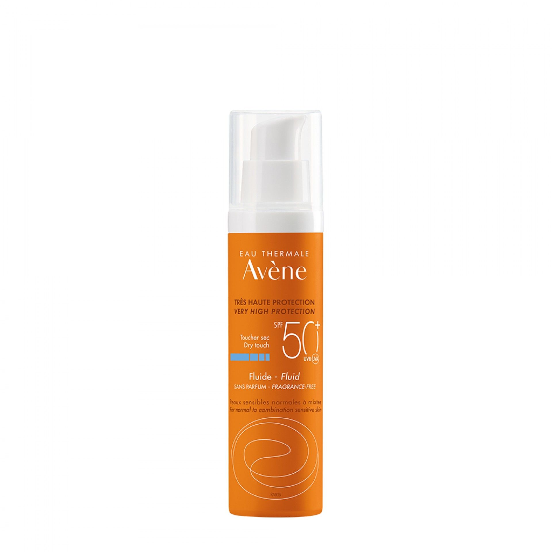 Avène Solar SPF50+ Fluido Sem Perfume