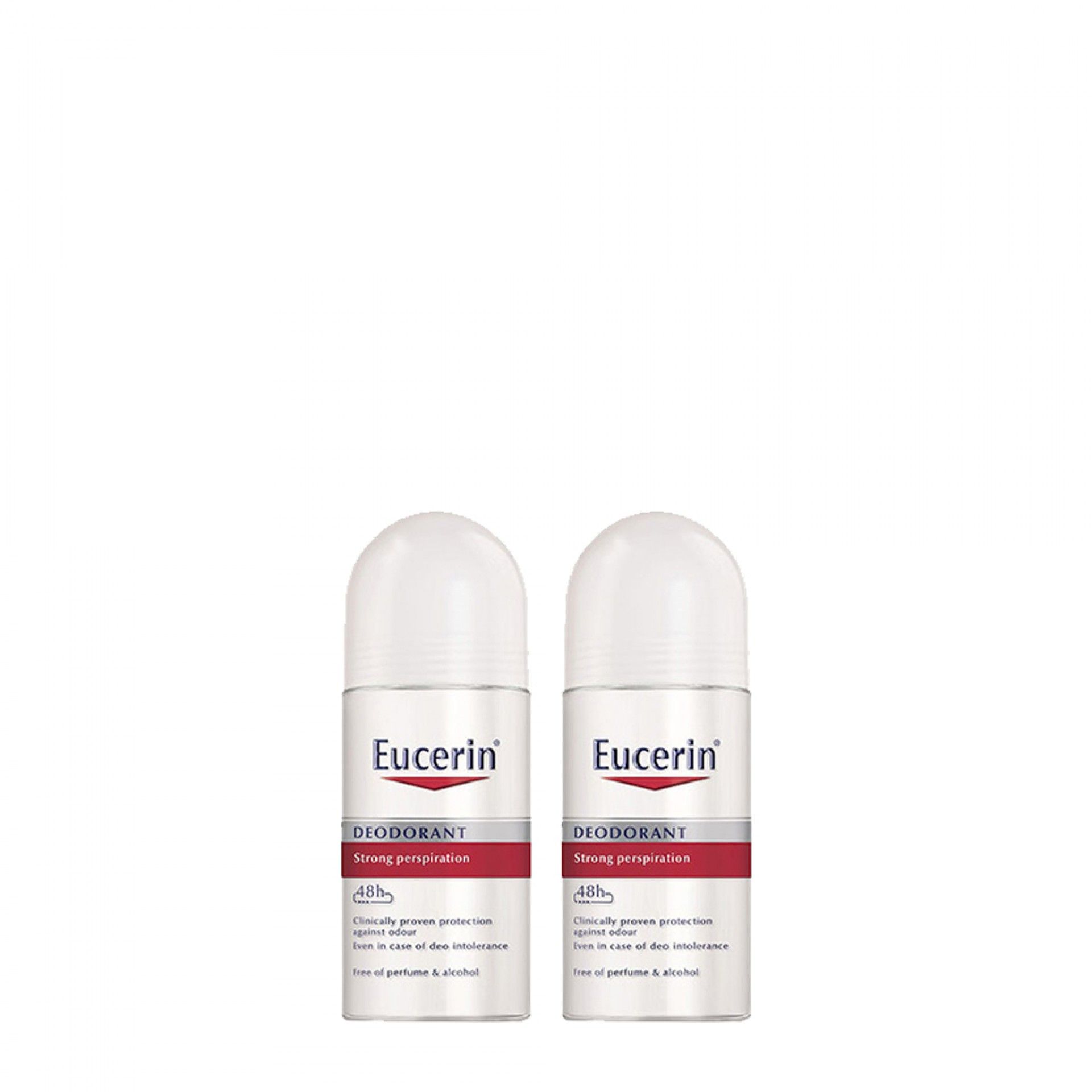 Eucerin Anti-Transpirante Roll-On 48h DUO