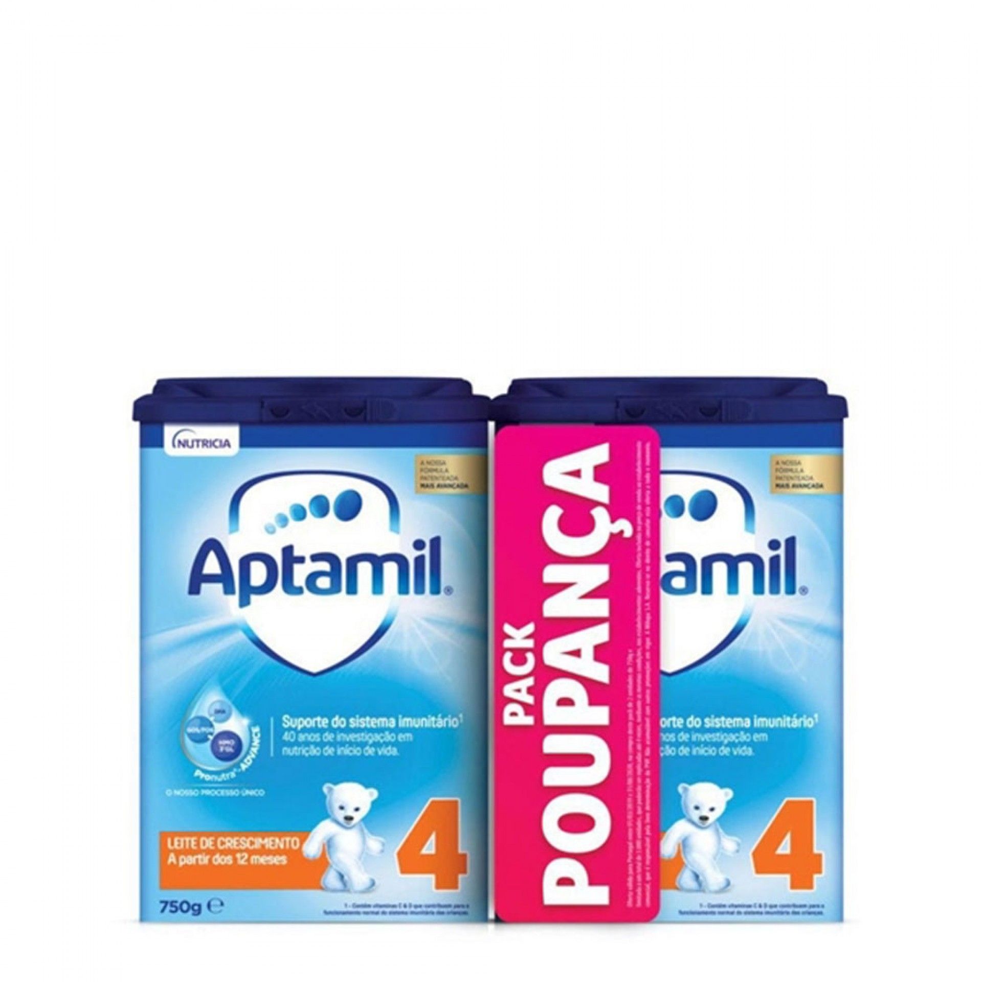 Aptamil Junior 4 Leite Crescimento Pó DUO