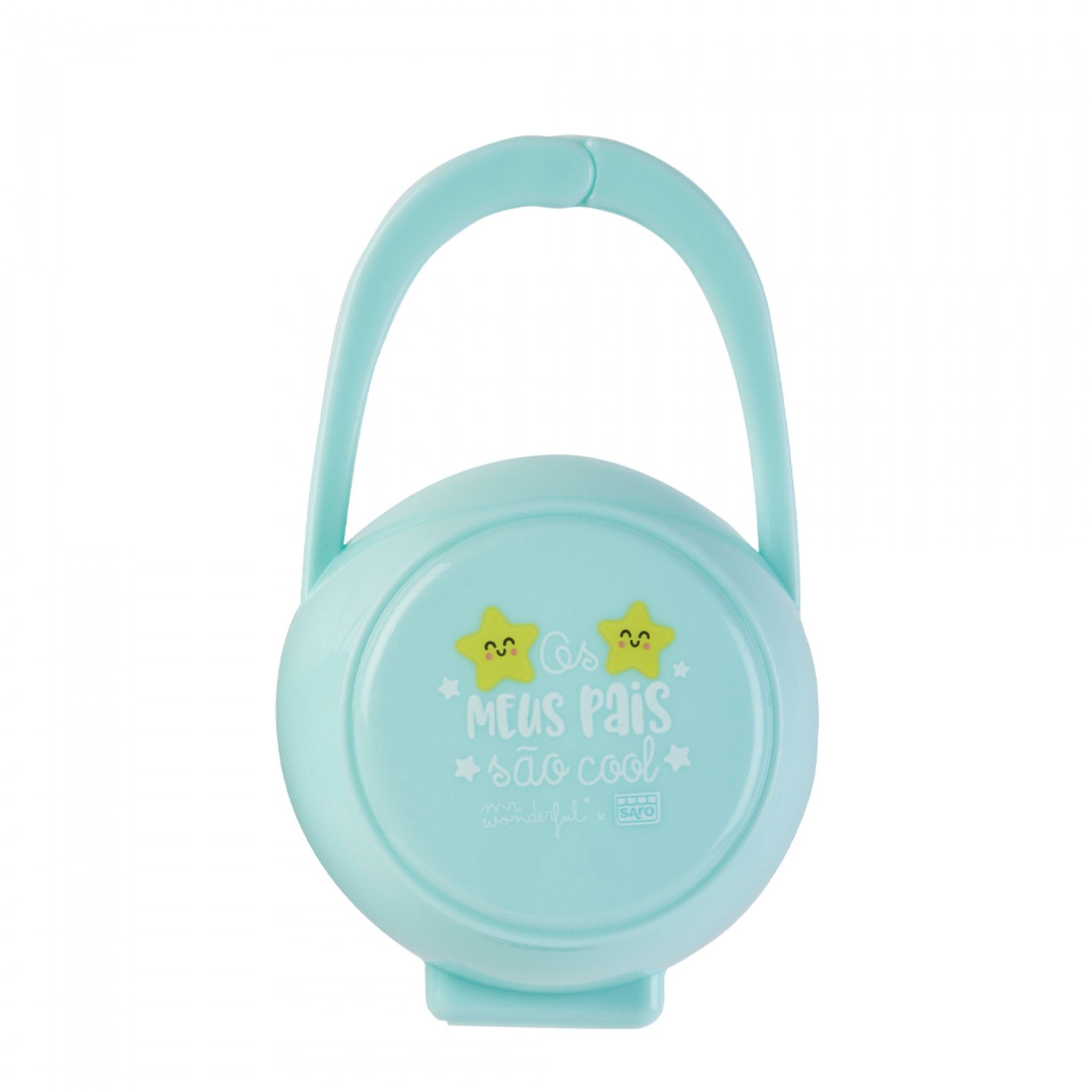 Saro Caixa Porta-Chupetas Mr. Wonderful