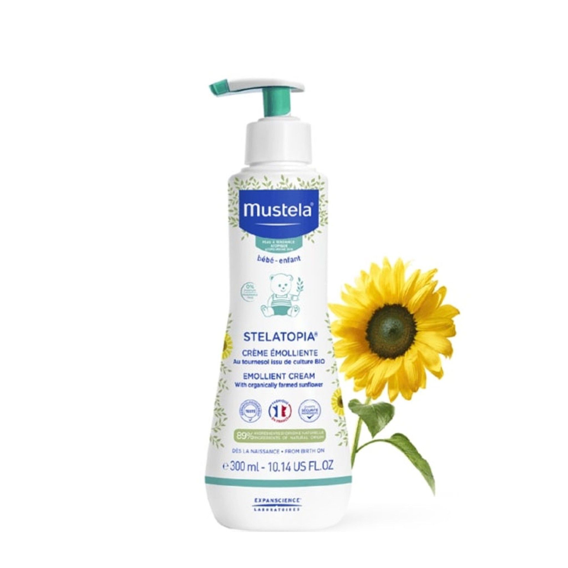 Mustela Bebé Stelatopia Creme Emoliente