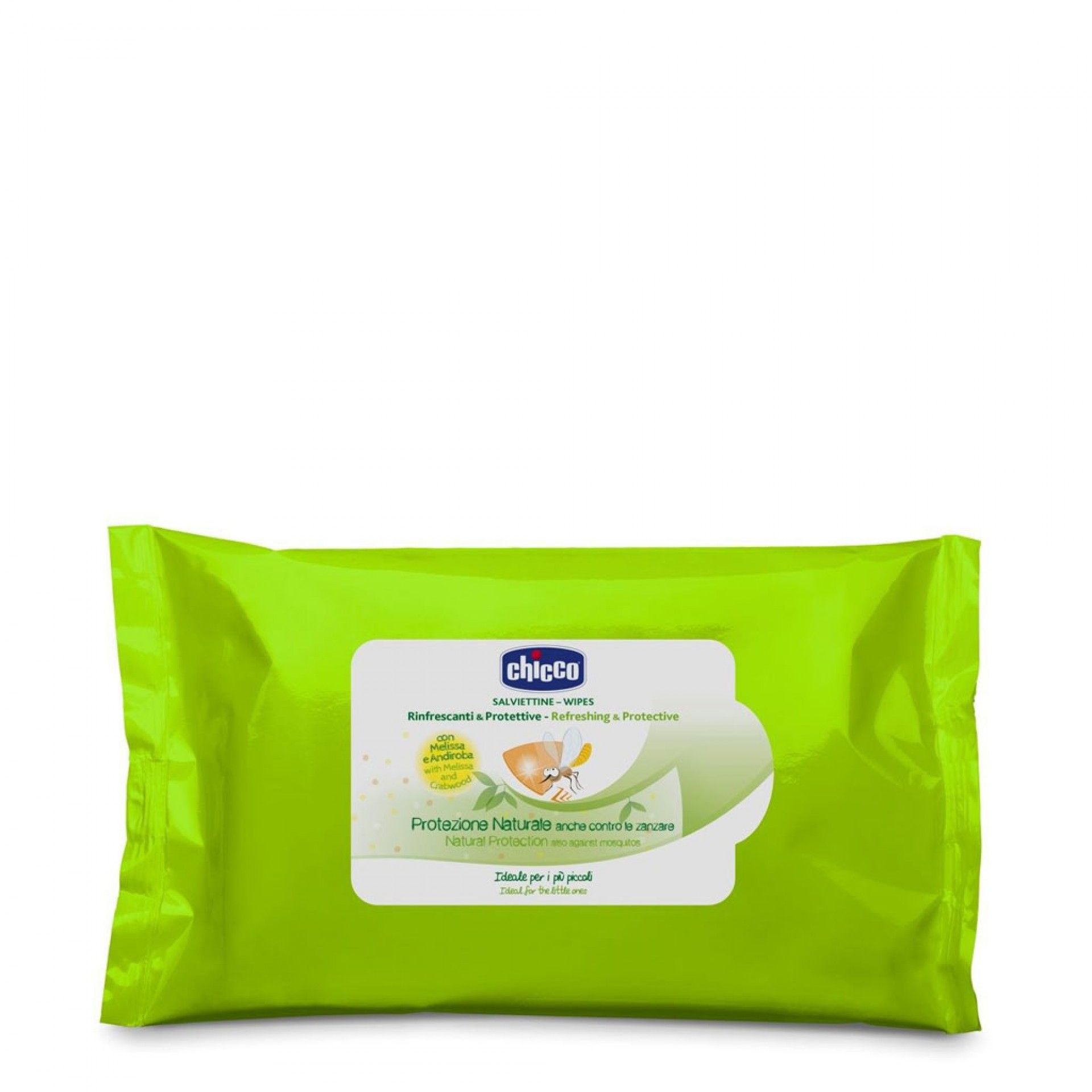 Chicco Toalhitas Refrescantes e Protetoras