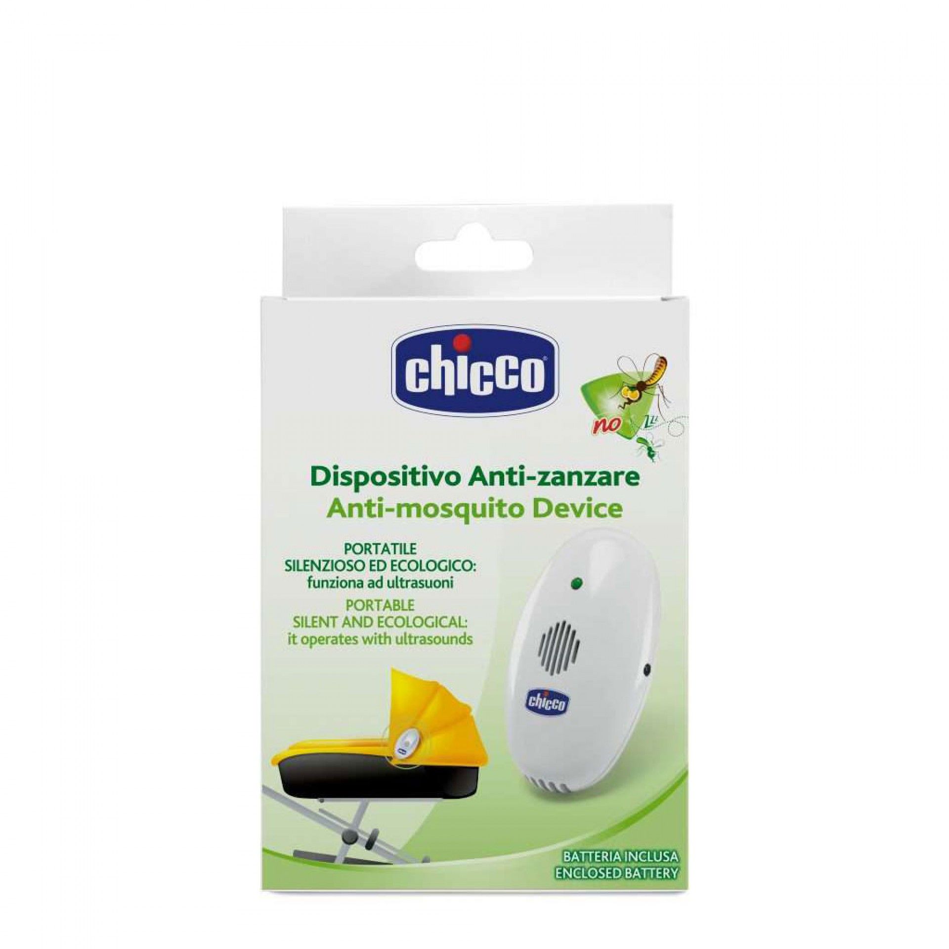 Chicco Dispositivo Ultrassons Portátil