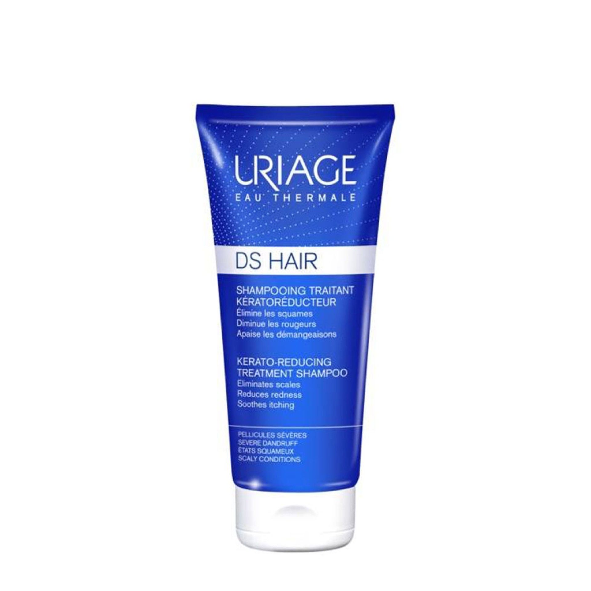 Uriage DS Hair Champô Queratorregulador