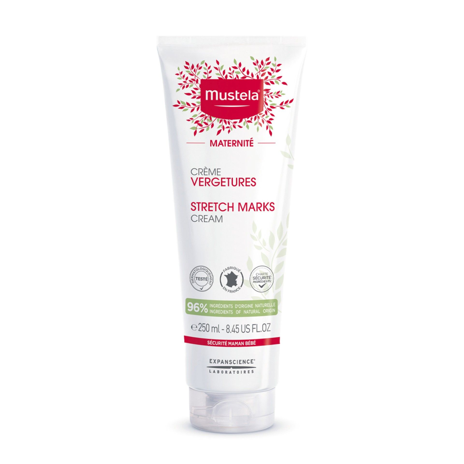 Mustela Maternidade Creme Prevenção Estrias 3 em 1