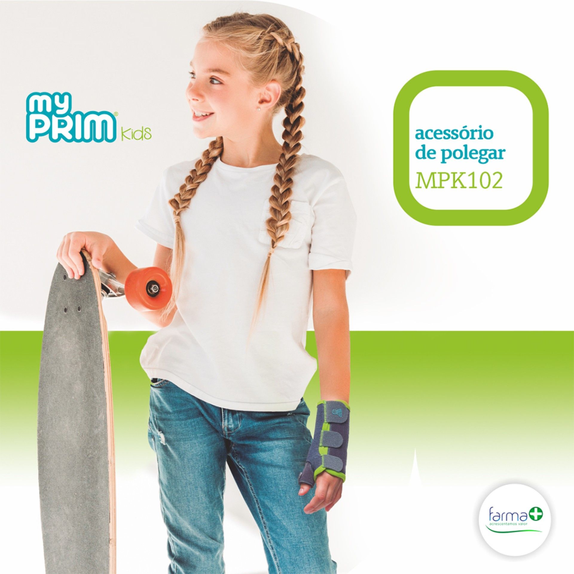 MyPrimKids Acessório de Polegar MPK102