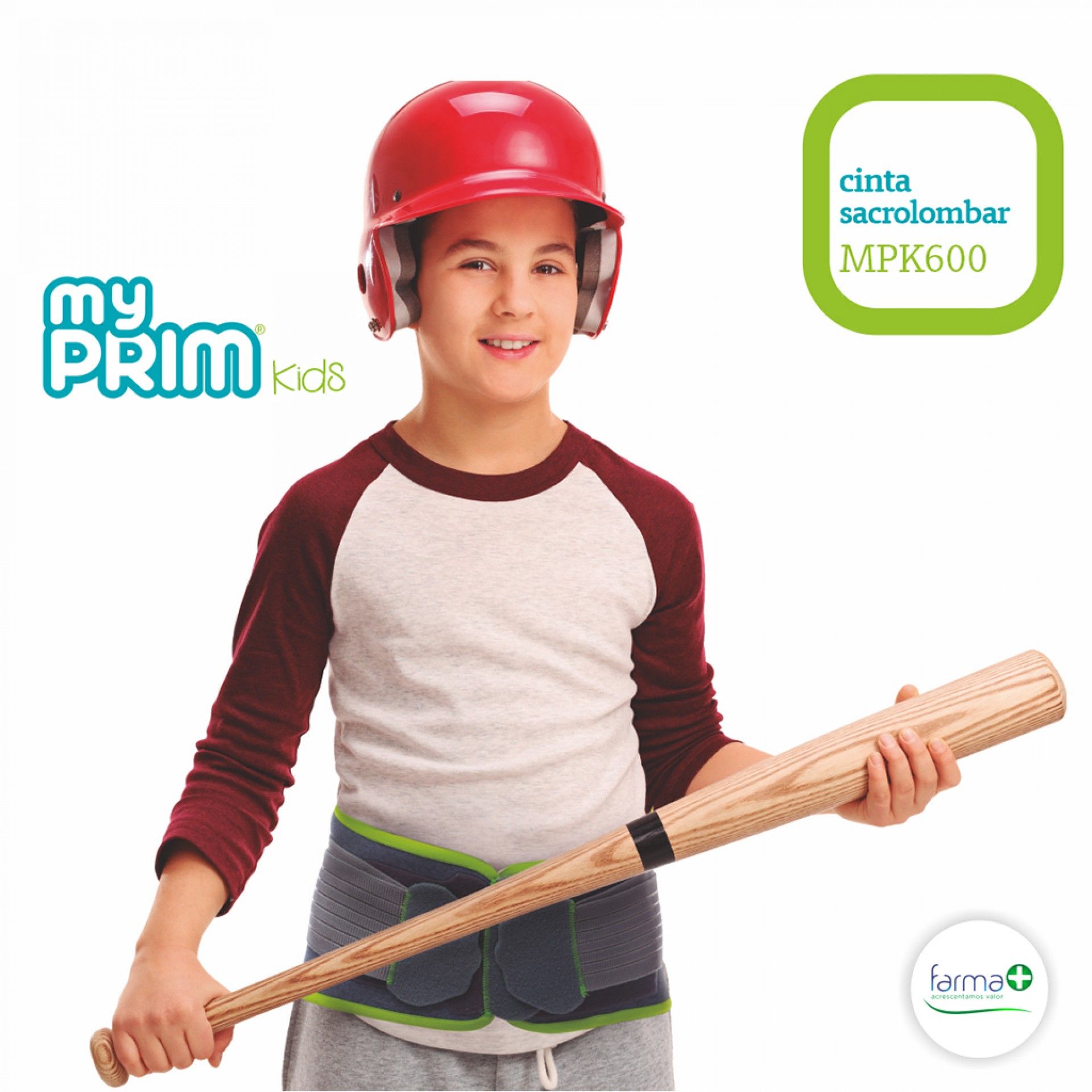 MyPrimKids Cinta Sacrolombar MPK600