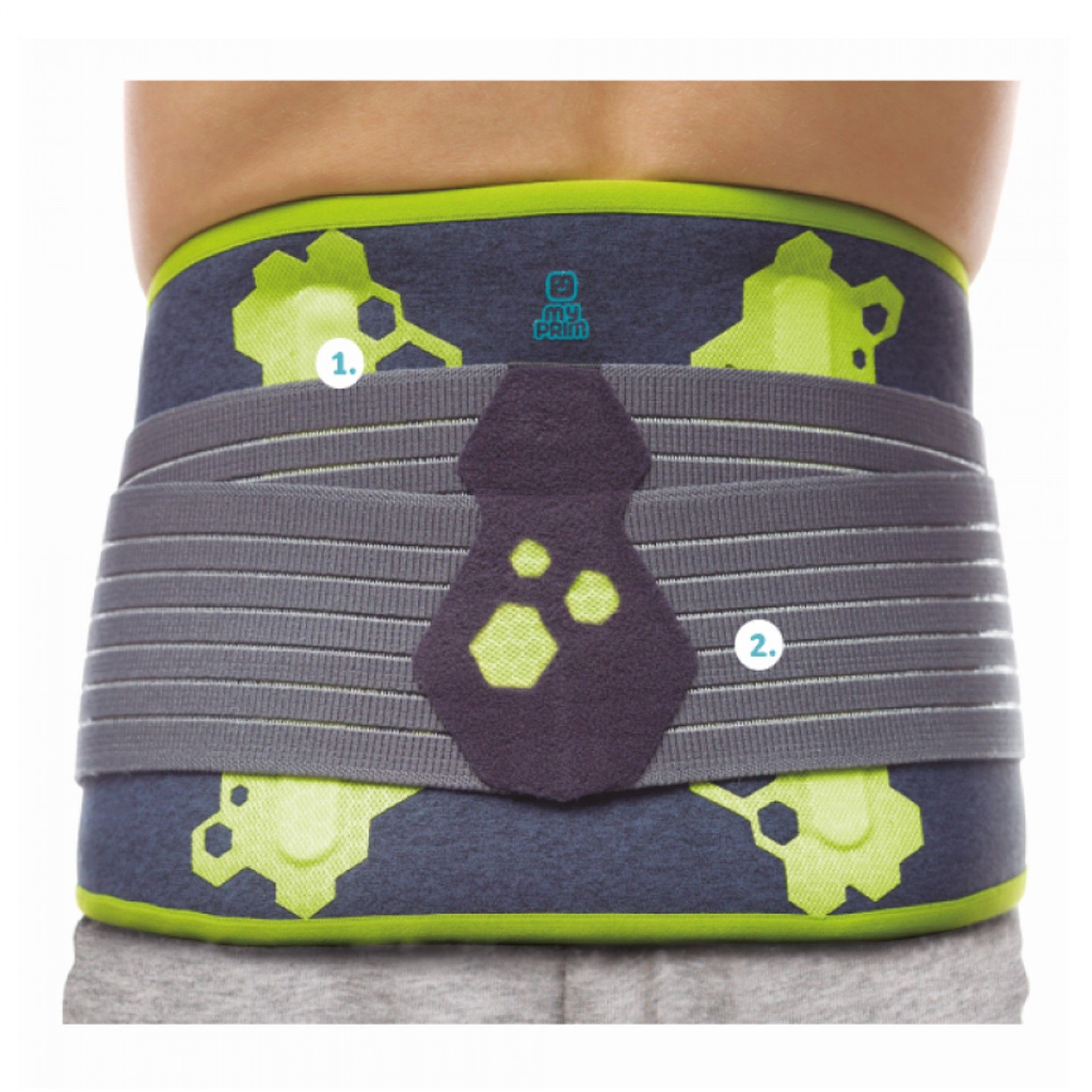 MyPrimKids Cinta Sacrolombar MPK600