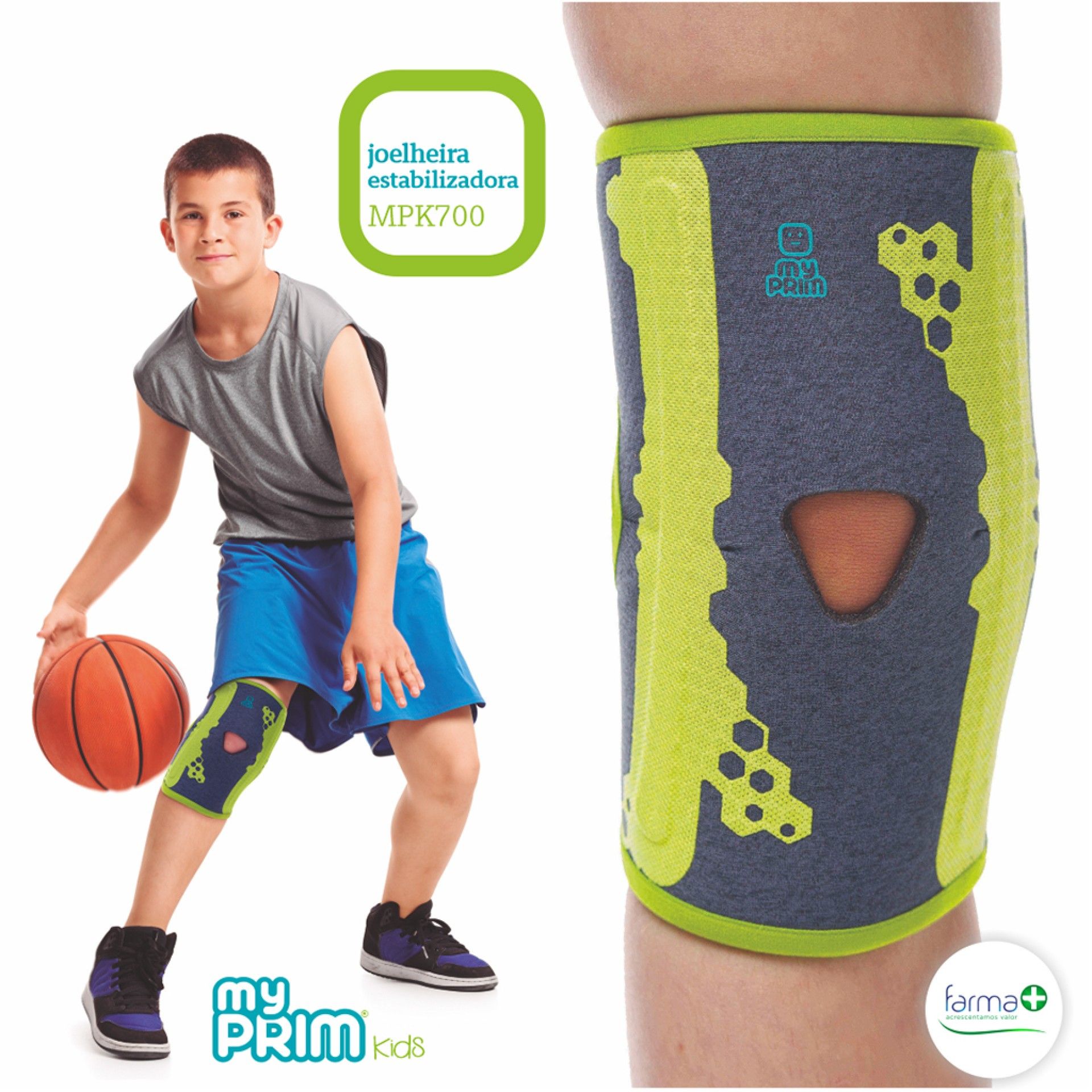 MyPrimKids Joelheira Estabilizadora MPK700