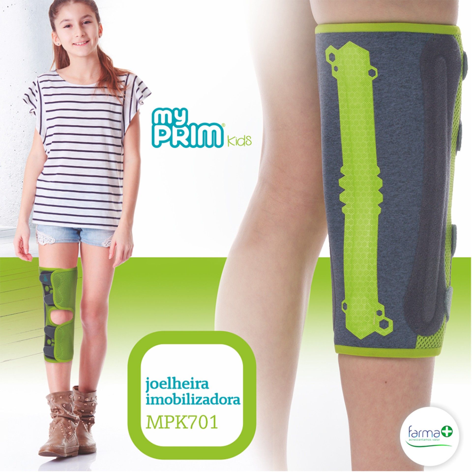 MyPrimKids Joelheira Imobilizadora MPK701