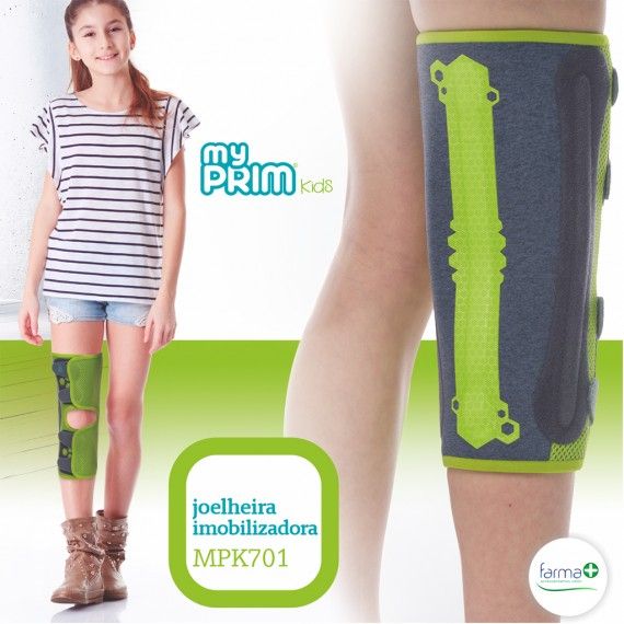 MyPrimKids Joelheira Imobilizadora MPK701