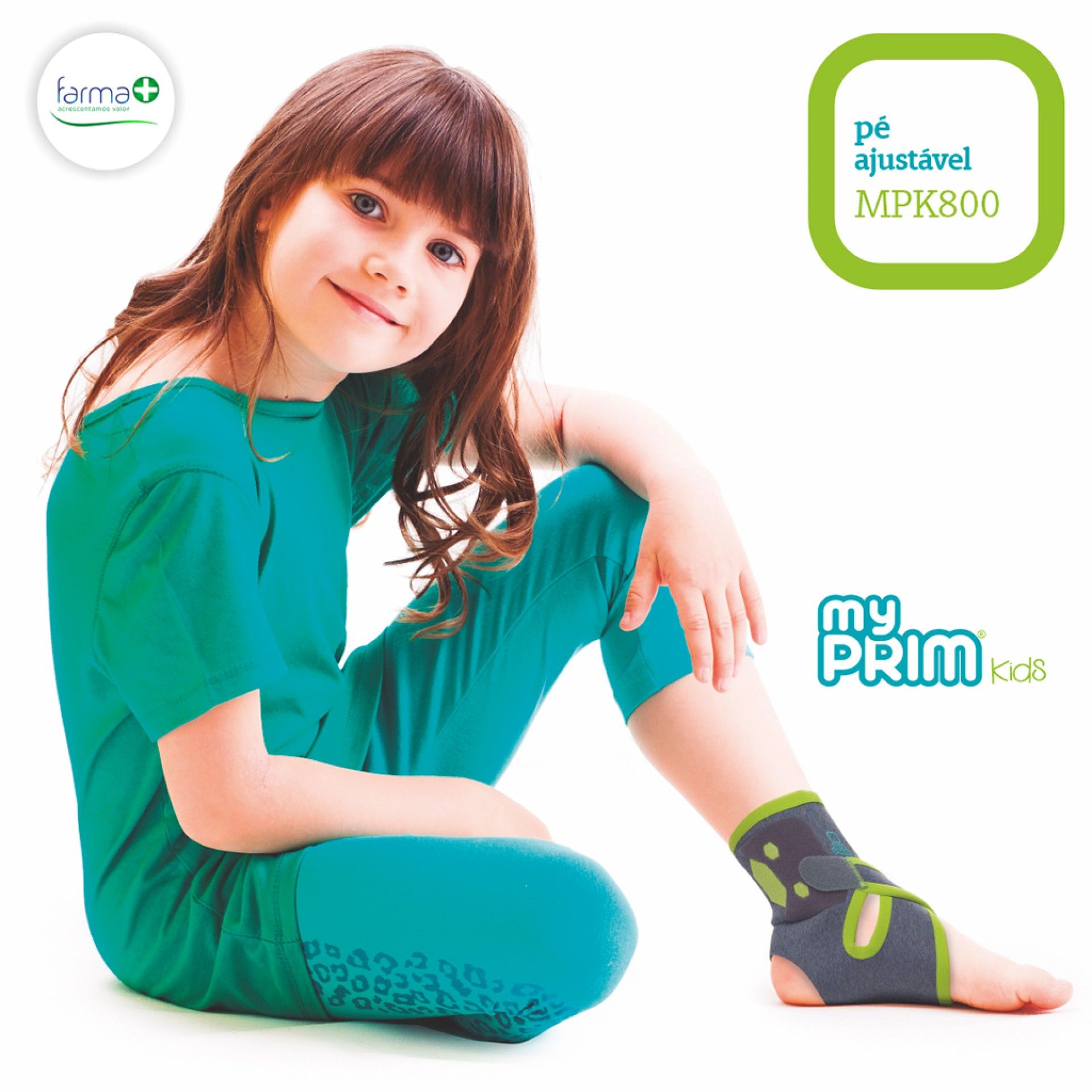 MyPrimKids Pé Ajustável MPK800