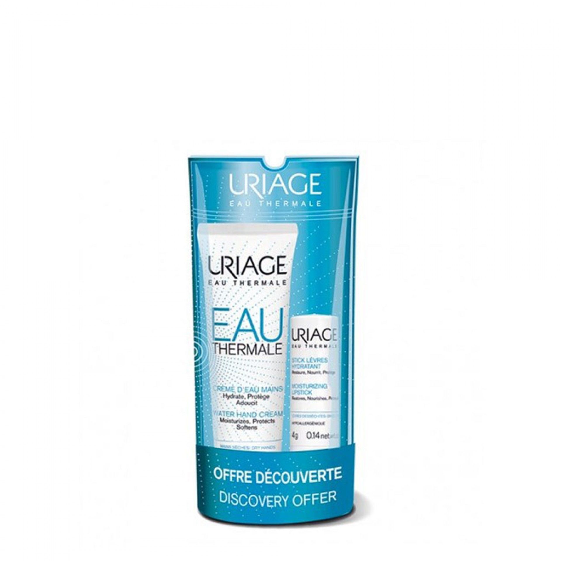 Uriage Hydra Creme de Mãos + Stick Labial