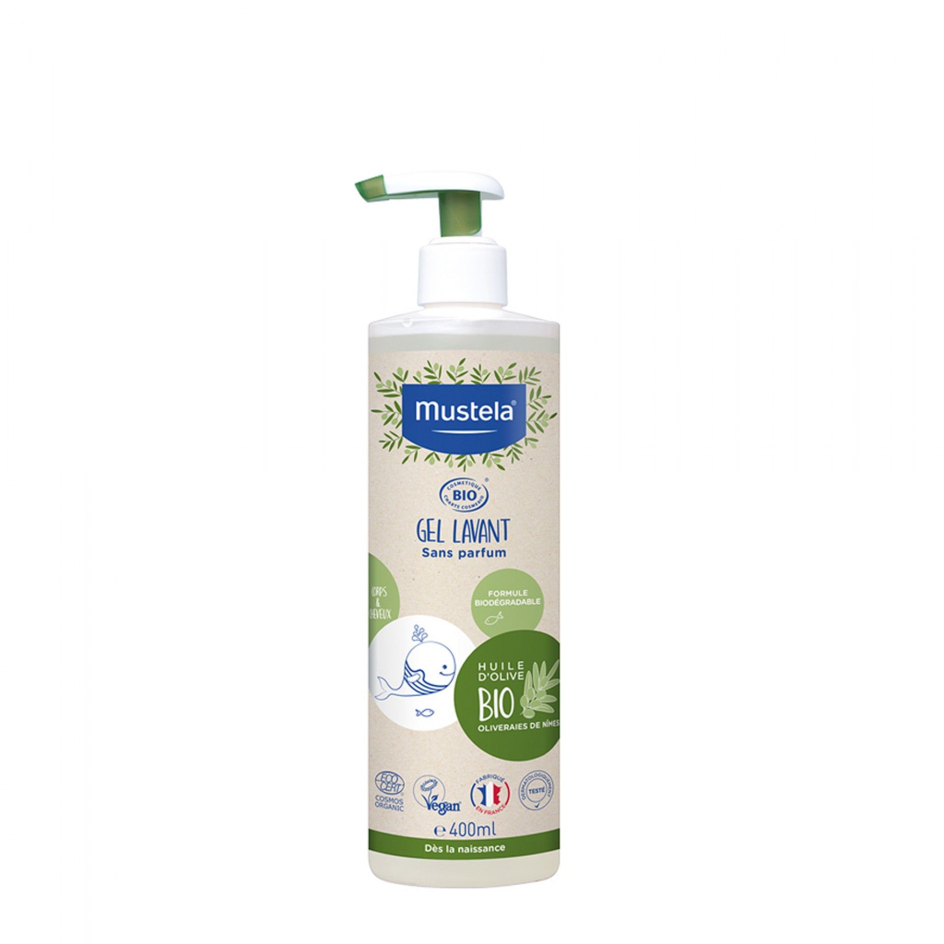 Mustela Bio Gel Banho Sem Perfume