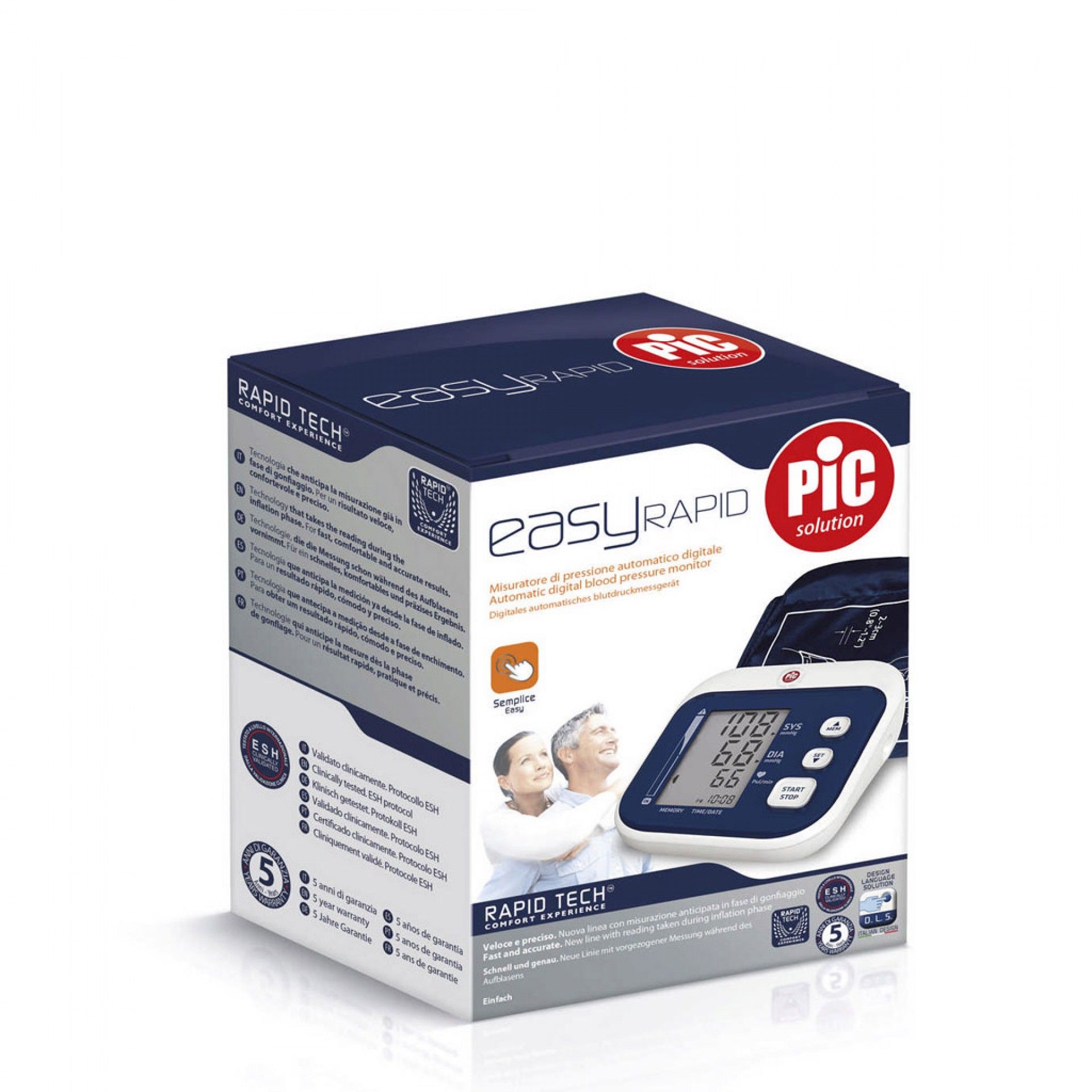 Pic Easy Rapid Medição Pressão Braço