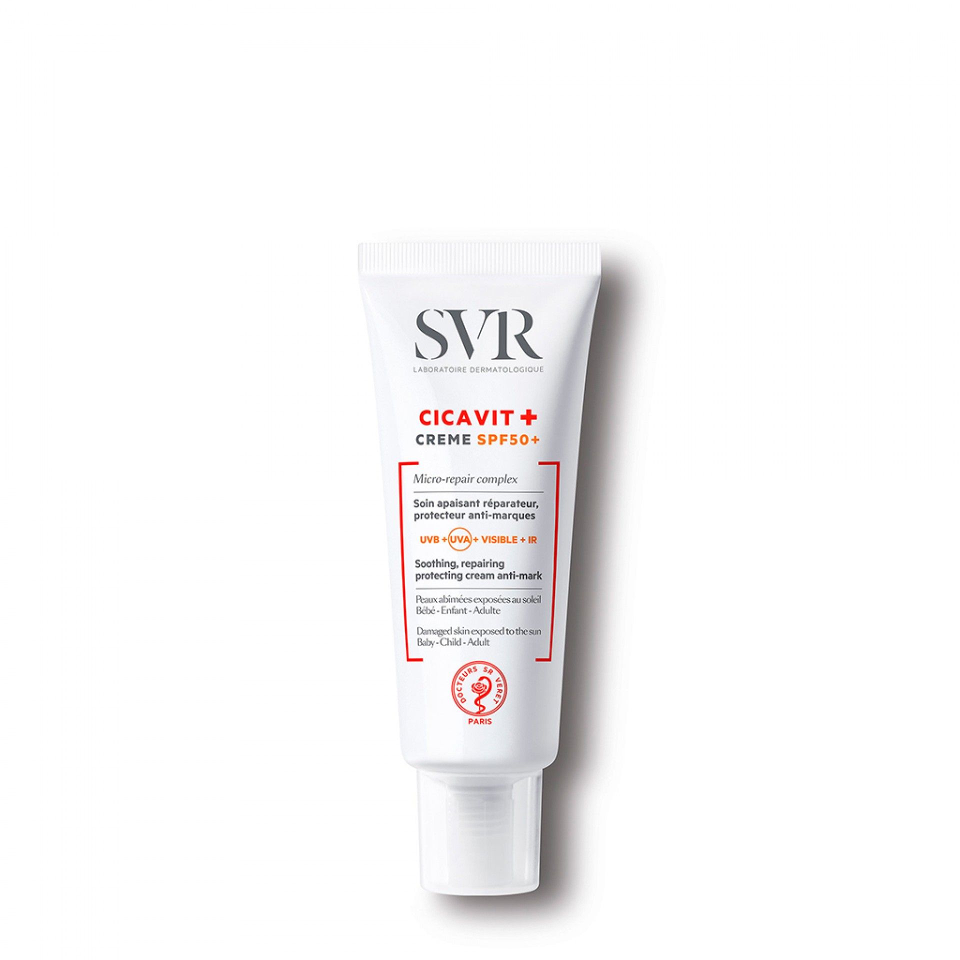SVR Cicavit Creme SPF50+