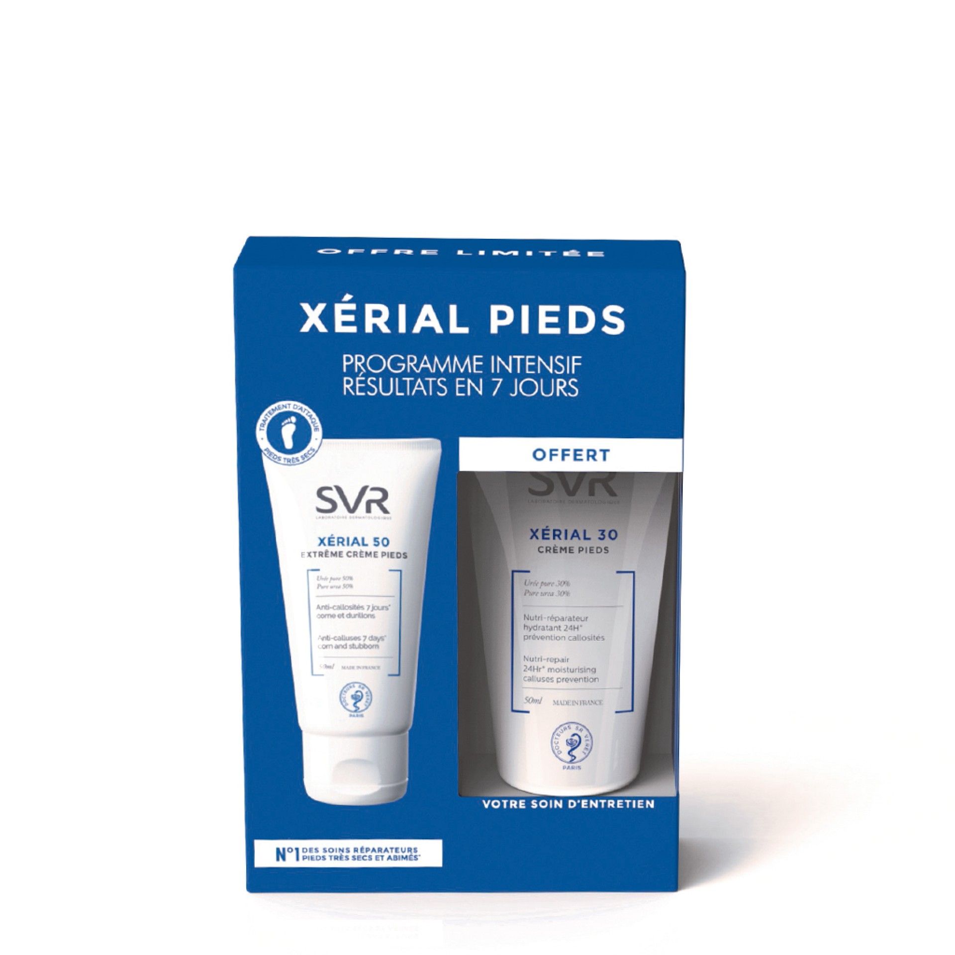 SVR Xérial Pack Calosidades