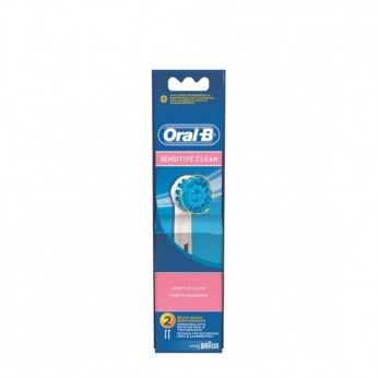 Oral B Sensitive Recargas Escova Elétrica