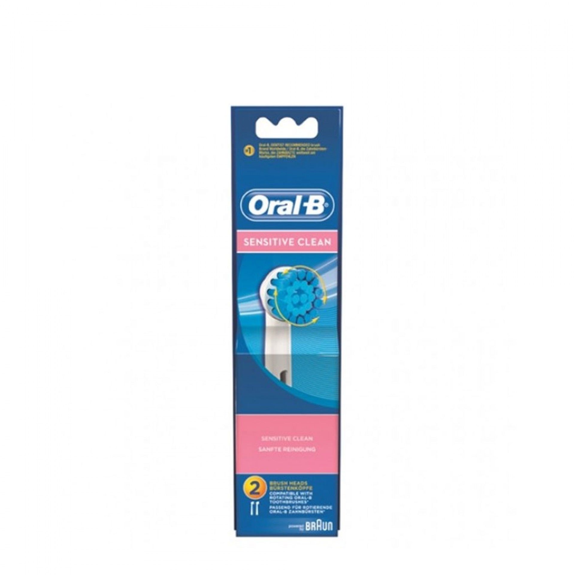 Oral B Sensitive Recargas Escova Elétrica