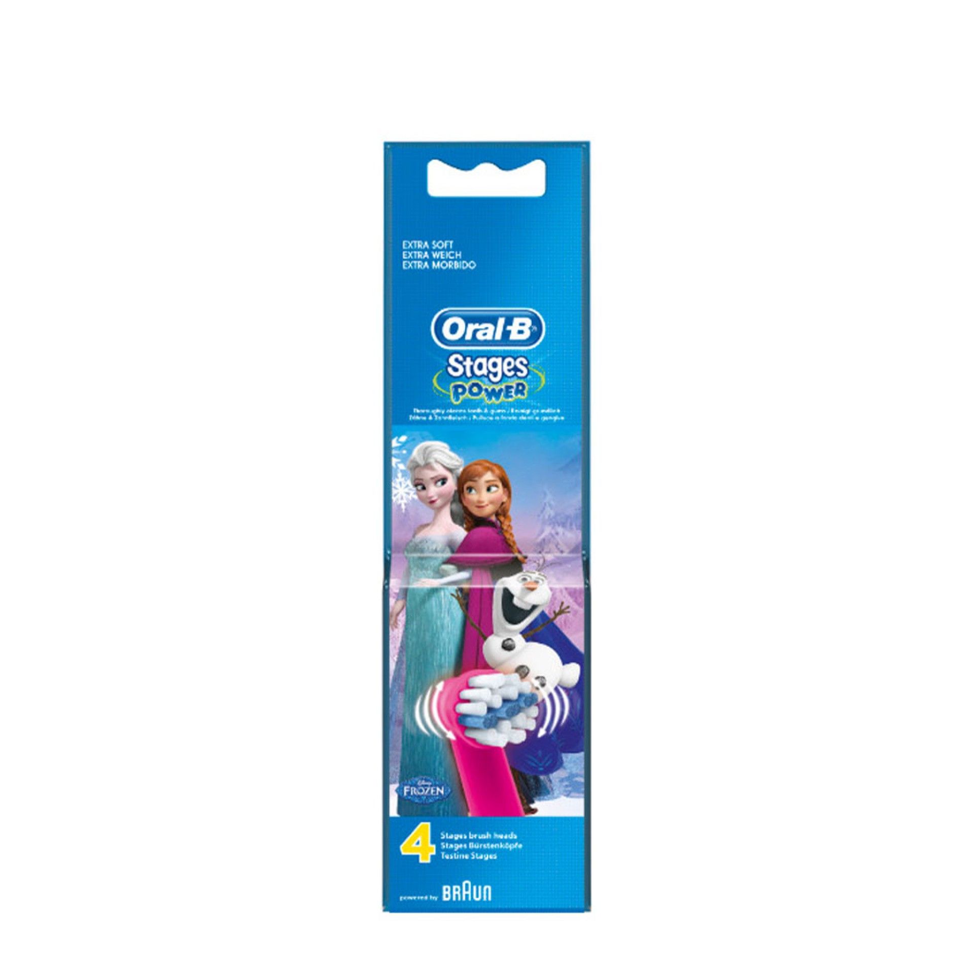 Oral B Kids Frozen Recargas Escova Elétrica