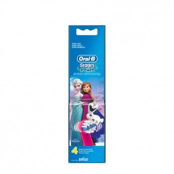Oral B Kids Frozen Recargas Escova Elétrica