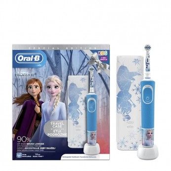 Oral B Pack Kids Frozen Escova Elétrica