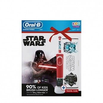 Oral B Pack Kids Star Wars Escova Elétrica