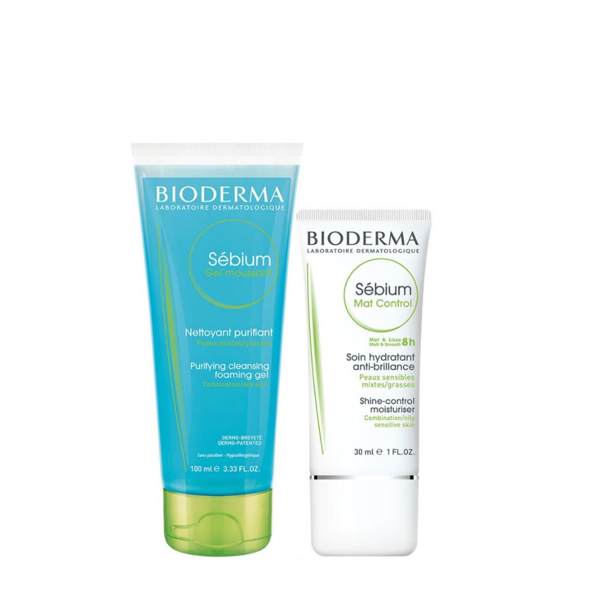 Bioderma Sébium MAT Control OFERTA Sébium Gel Moussant
