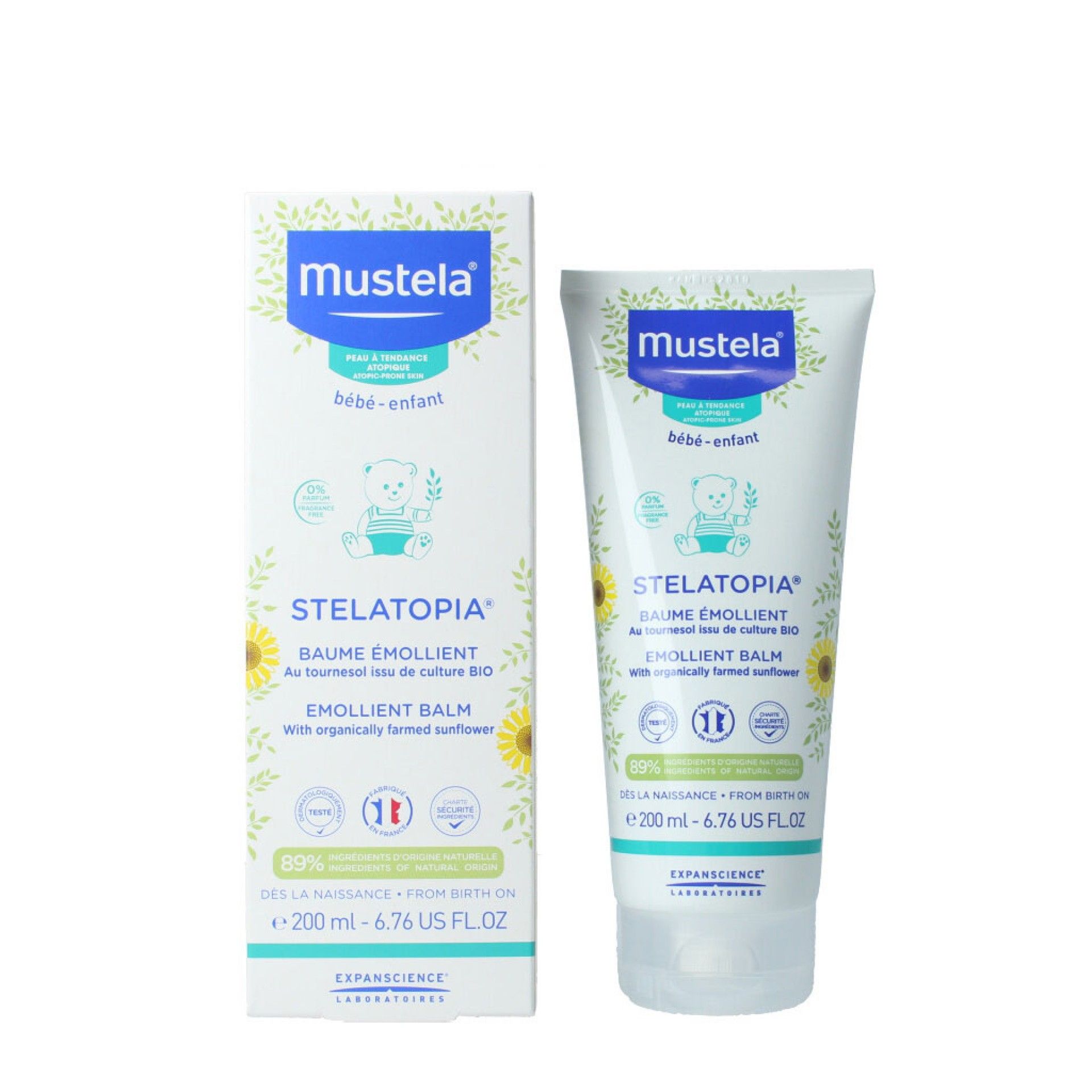 Mustela Stelatopia Bálsamo Emoliente