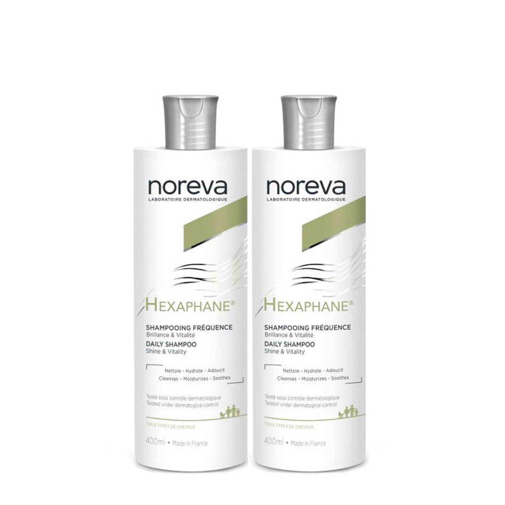 Noreva Hexaphane Champô Frequência DUO