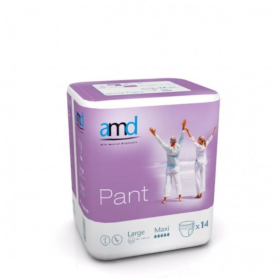 Amd Pant Cueca Maxi