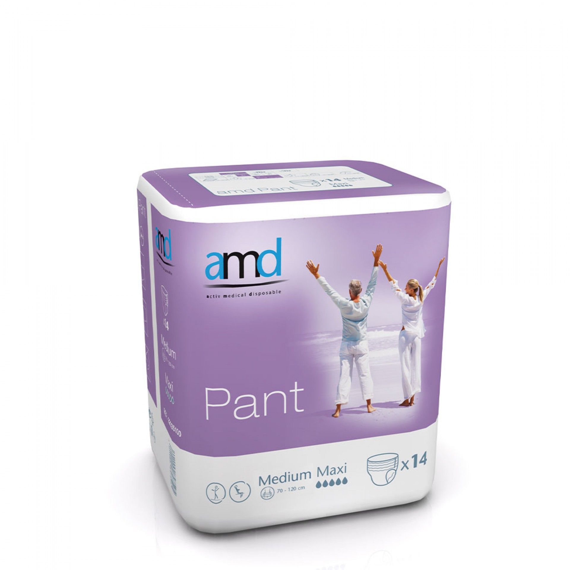 Amd Pant Cueca Maxi