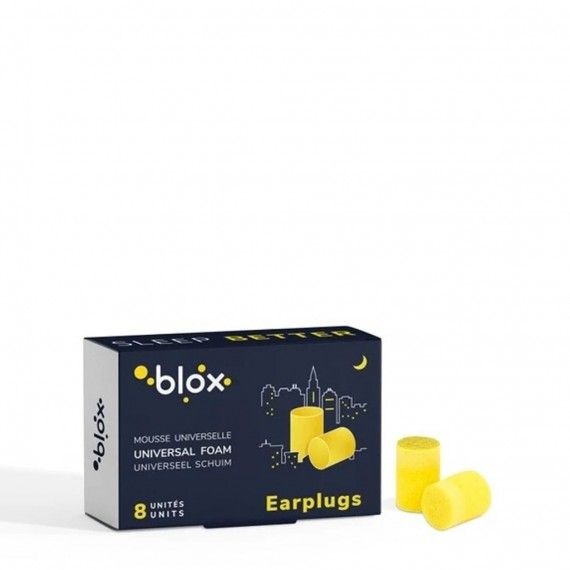 Blox Cylindrical Foam Tampões para Ouvidos