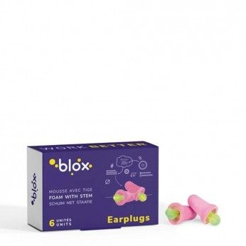 Blox Concentration Tampões para Ouvidos