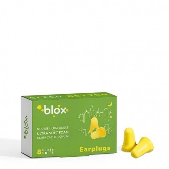 Blox Conical Foam Tampões para Ouvidos