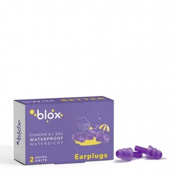 Blox Aqua Adults Tampes para Ouvidos