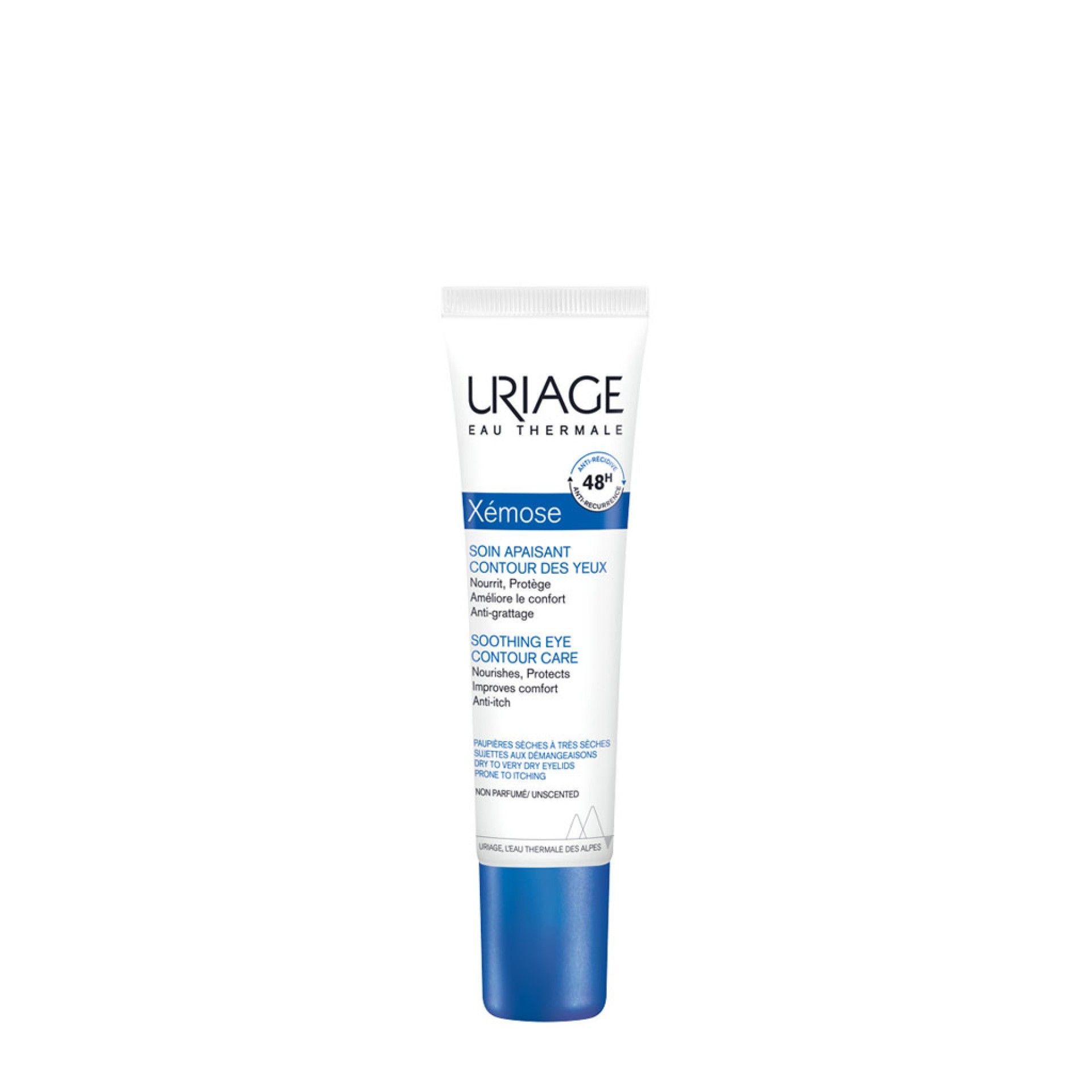Uriage Xémose Creme Suave Contorno de Olhos