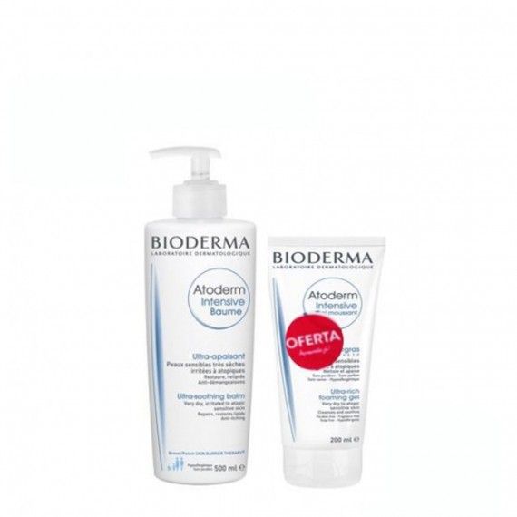Bioderma Atoderm Intensive Baume OFERTA Gel Moussant