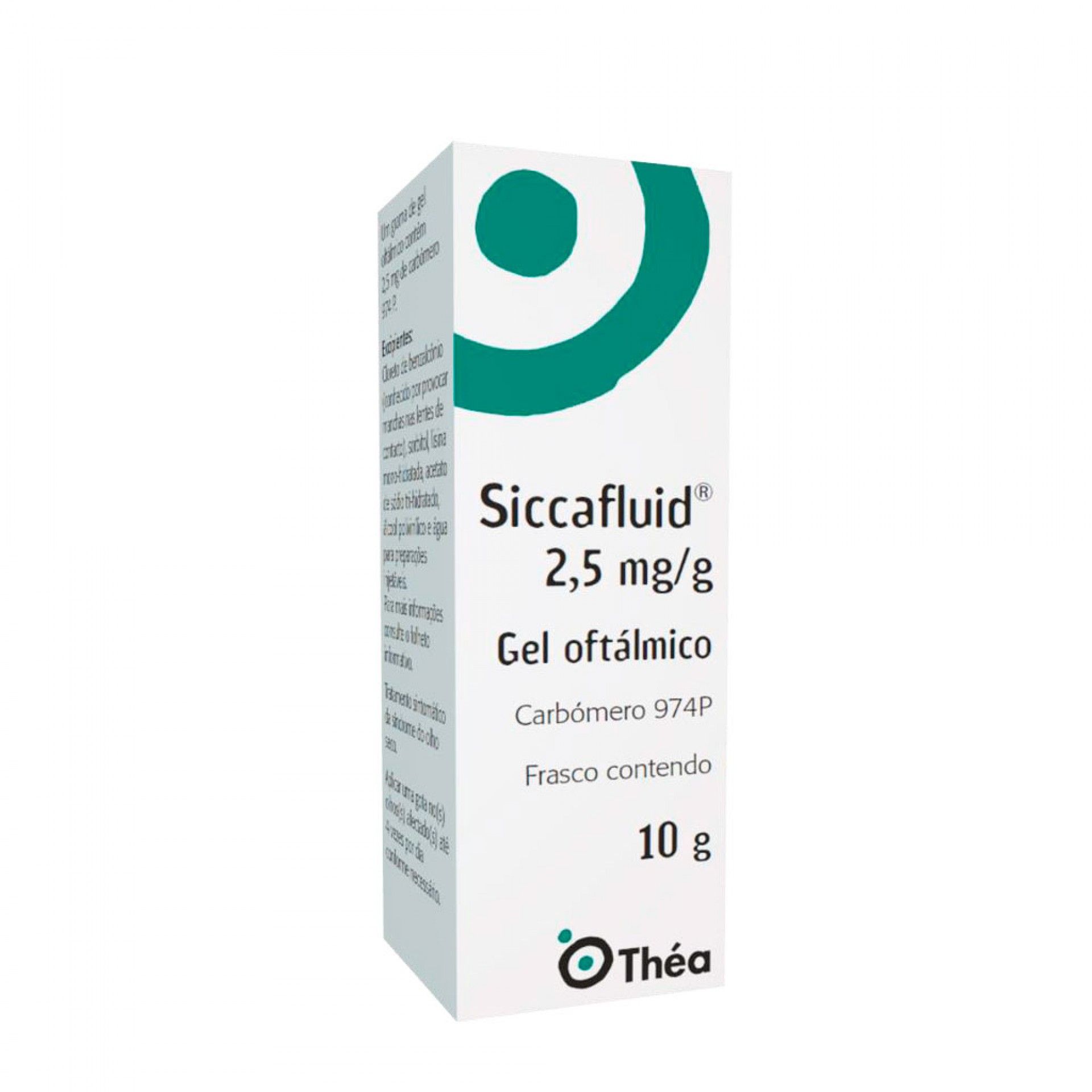 Siccafluid Gel Oftálmico 0,25% 10 g