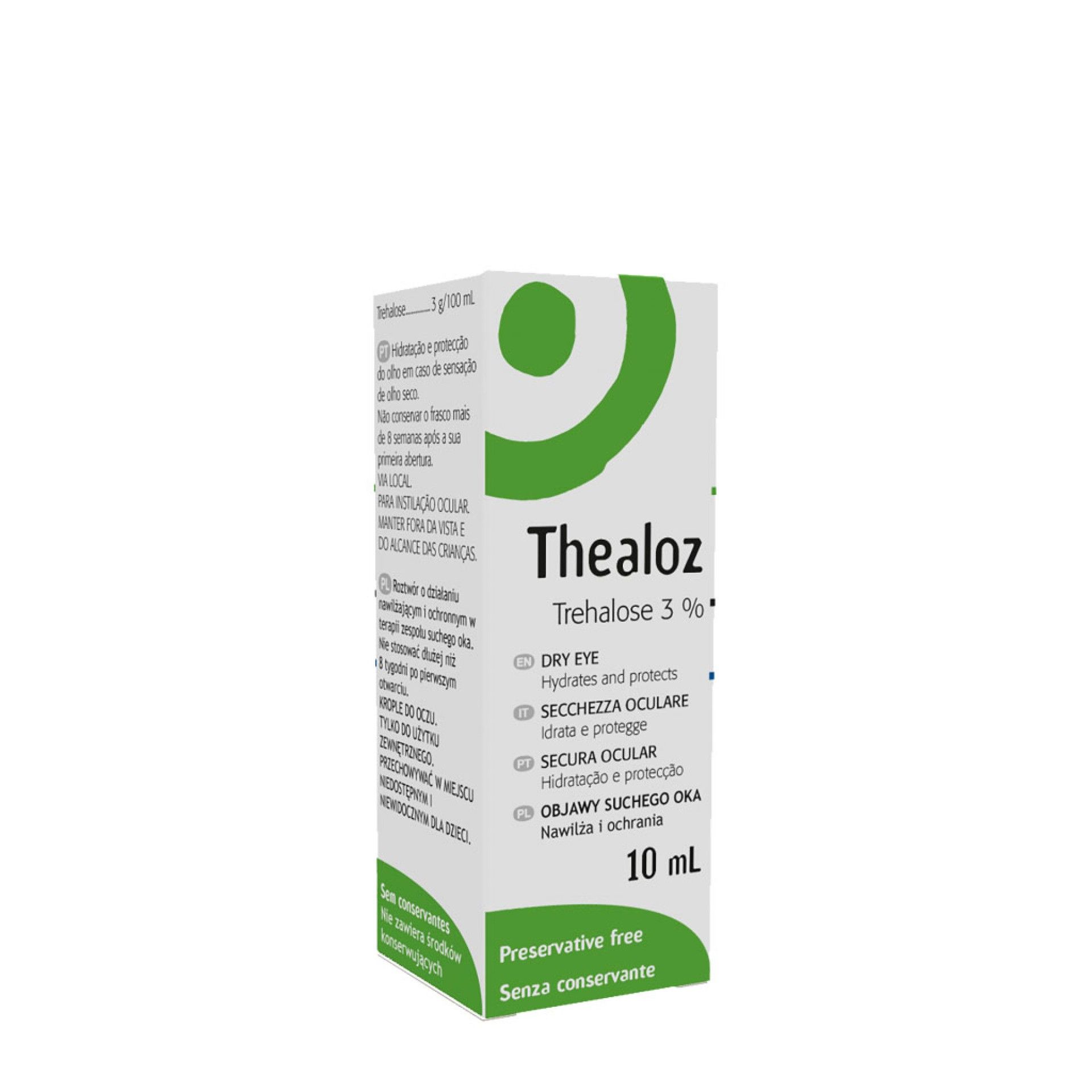 Thealoz Solução Oftálmica 10 ml