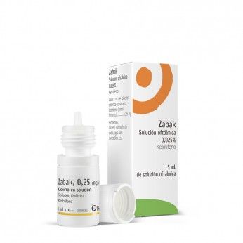 Zabak Colírio 0.25 mg/ml 5 ml