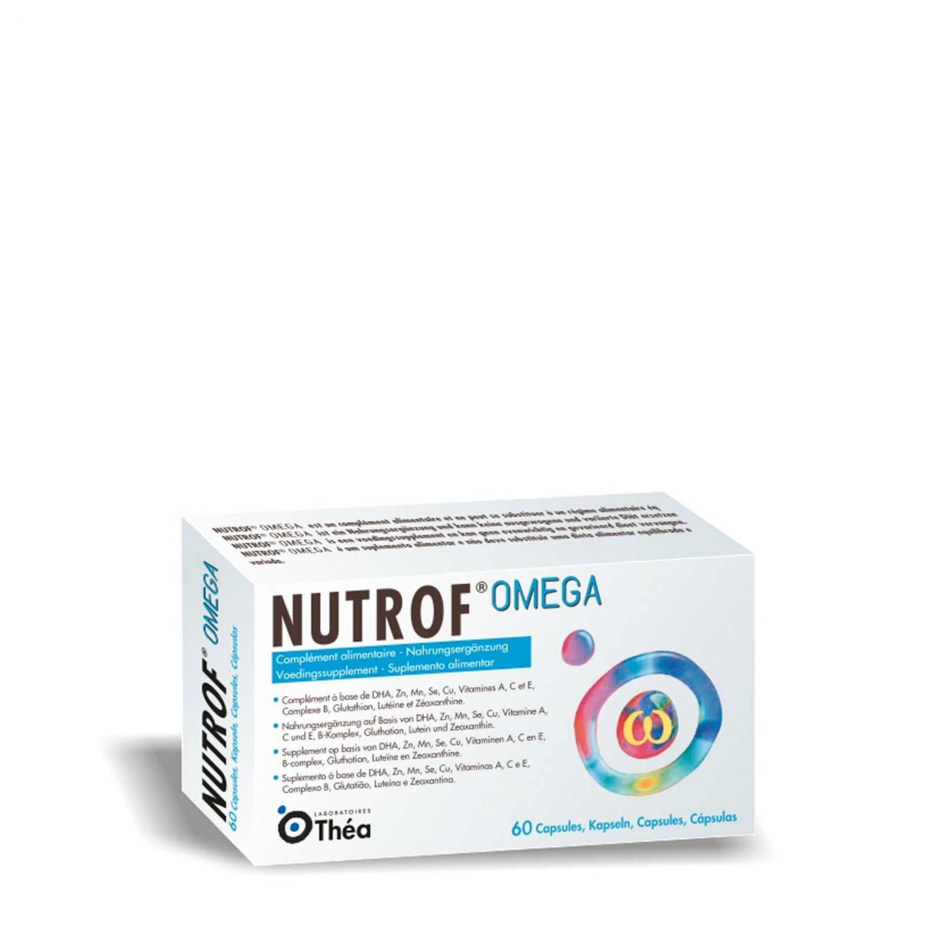 Nutrof Ómega 60 Cápsulas