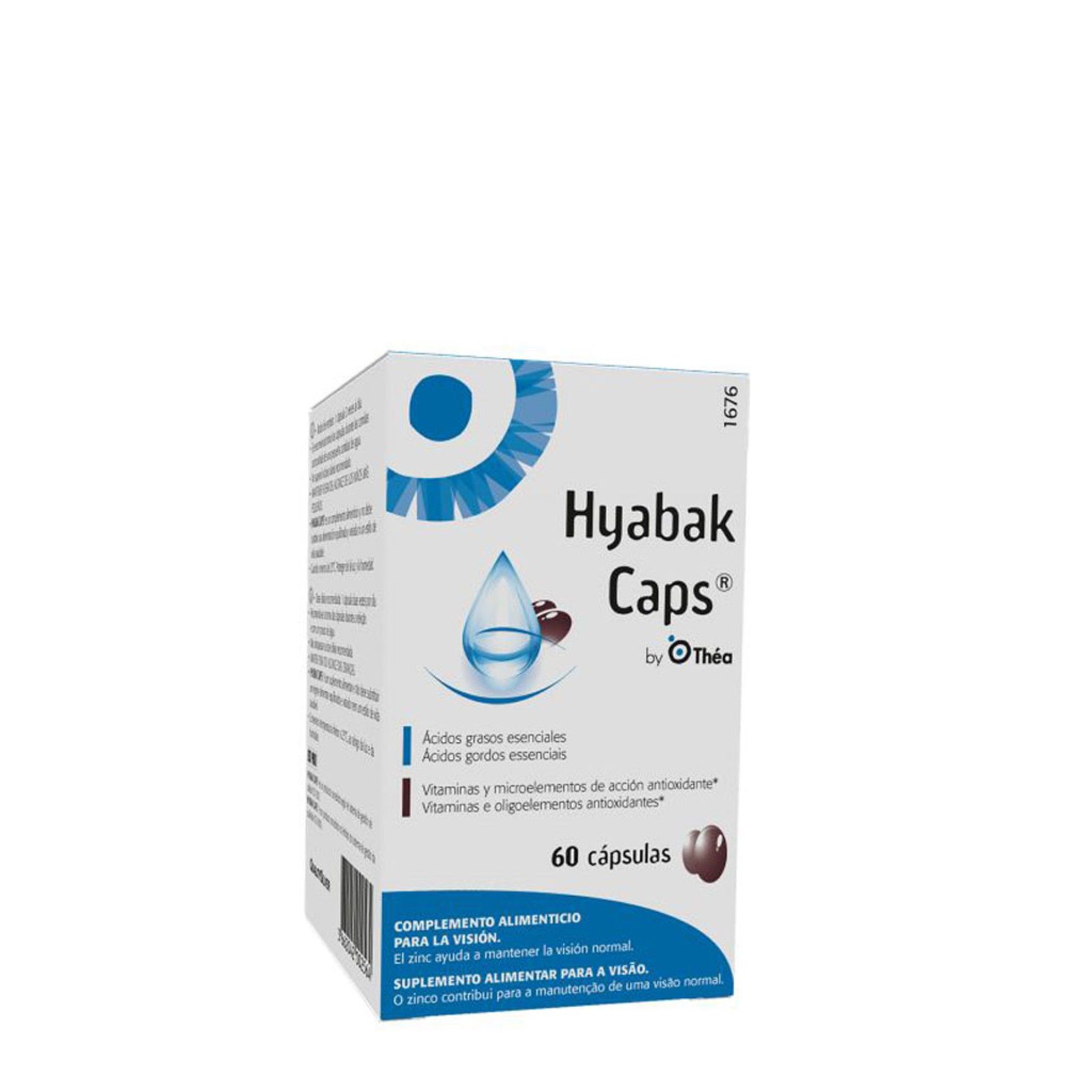 HYABAK CAPS® 60 Cápsulas