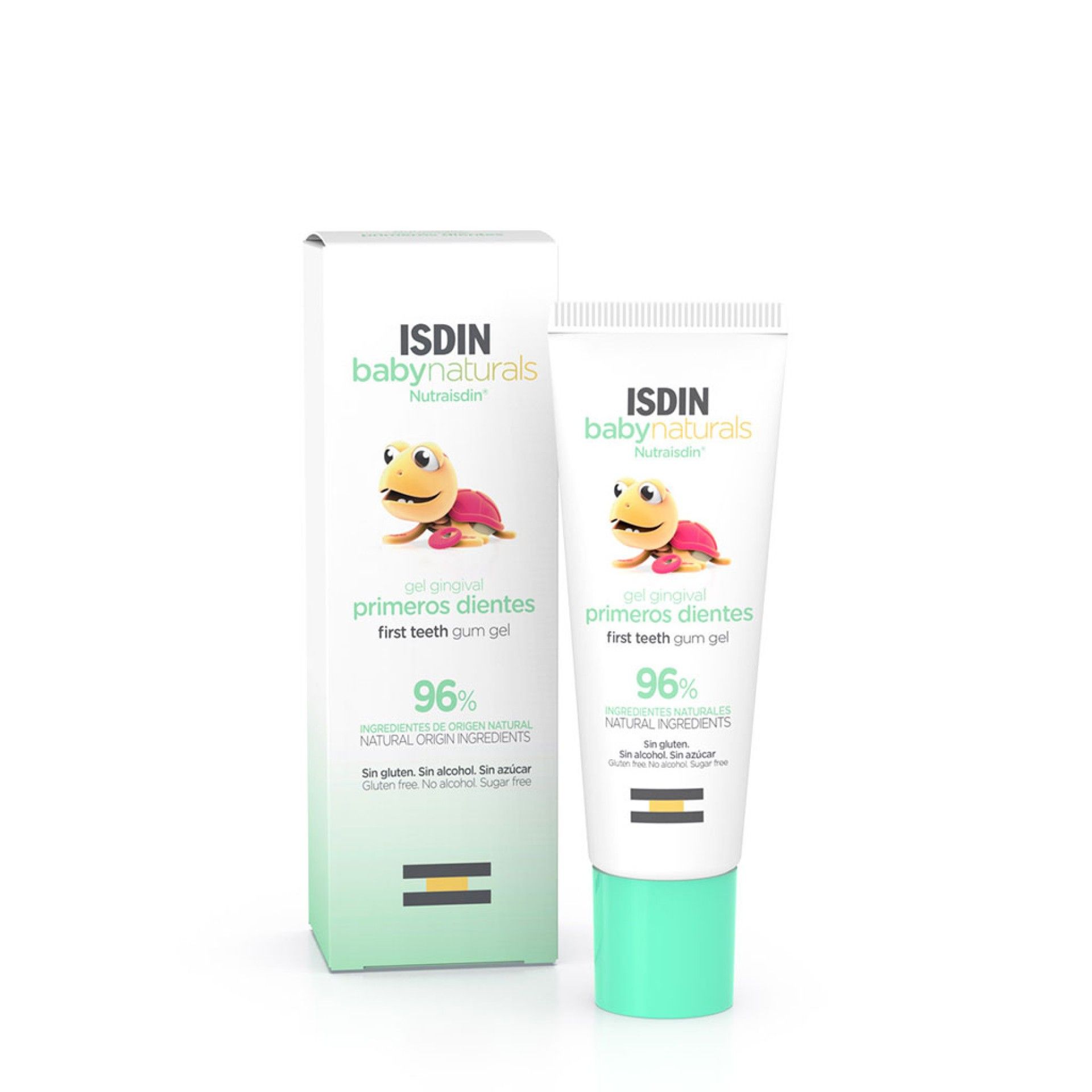 Isdin Baby Naturals Gel Gengival Primeiros Dentes
