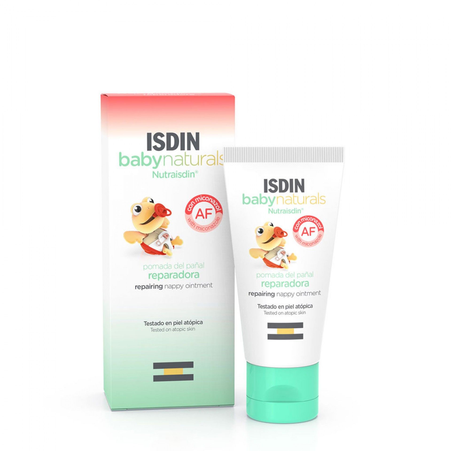 Isdin Baby Naturals AF Pomada Miconazol