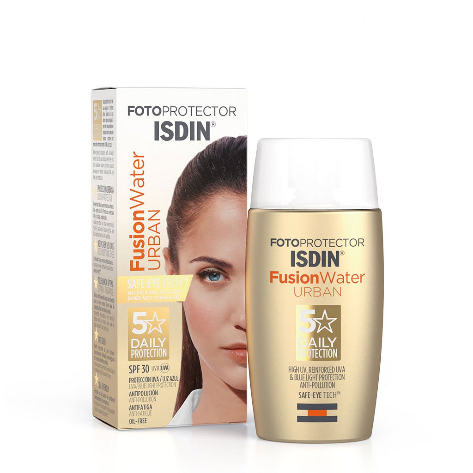 Isdin Fotoprotector Fusion Water Urban SPF30